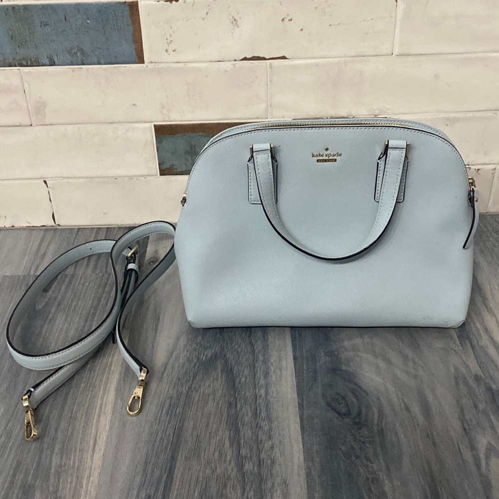 Blue Kate Spade Purse